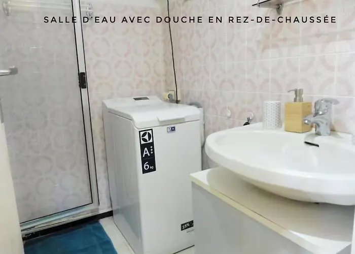 Σπίτι διακοπών Maison Climatisee - Marie La Σαιντ-Μαρί-ντε-λα-Μερ